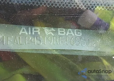 1994 Ford Mustang Gt из США, поврежденный, VIN 1FALP45T9RF165502